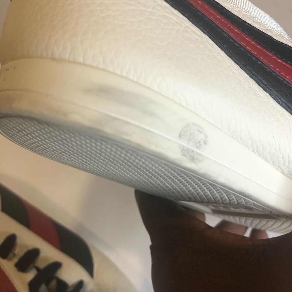 Gucci mens Falacer lace up sneakers size 8.5 - Picture 14 of 16